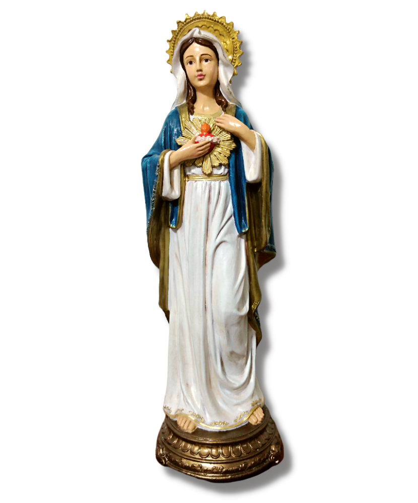 Virgen del Sagrado Corazón.